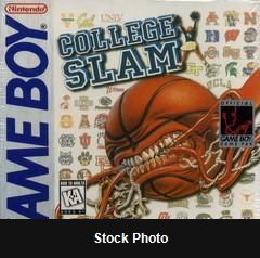 College Slam - Game Boy