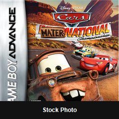 Cars Mater-National Championship - Game Boy Advance