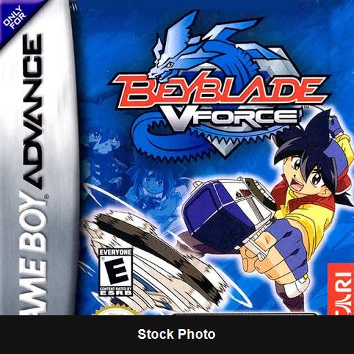 Beyblade V Force - Game Boy Advance