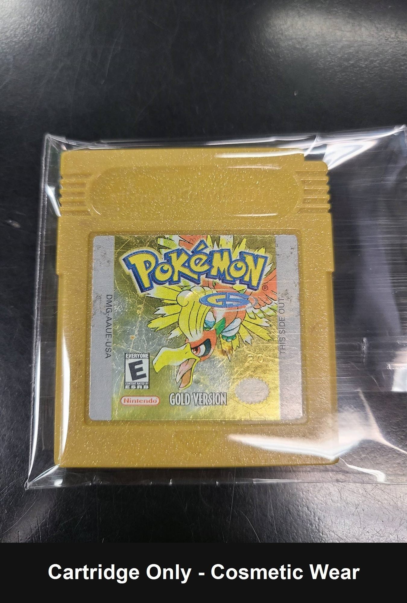 Pokemon Gold - Game Boy Color