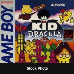 Kid Dracula - Game Boy