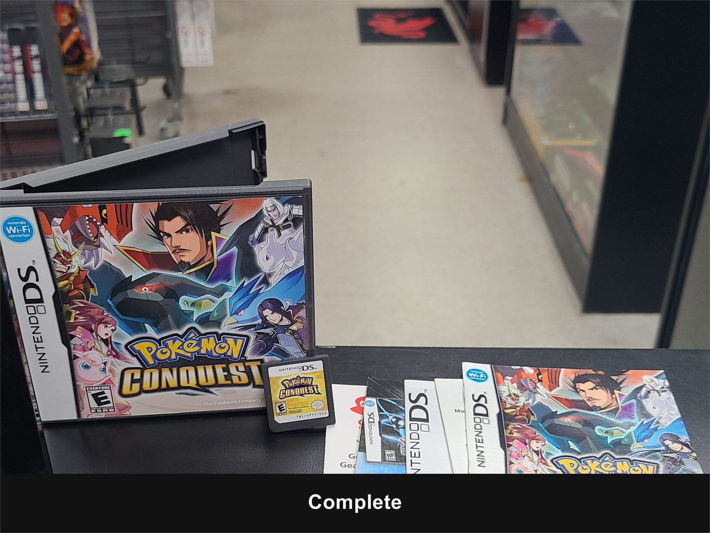 Pokemon Conquest - Nintendo DS