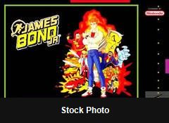 James Bond Jr - Super Nintendo