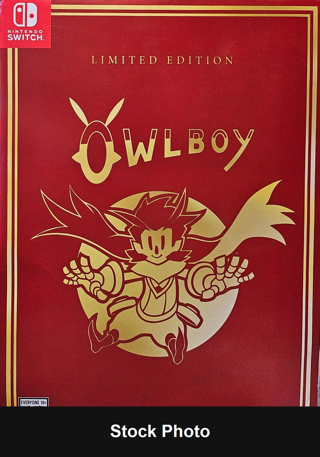 Owlboy Limited Edition - Nintendo Switch