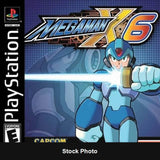 Mega Man X6 - PlayStation