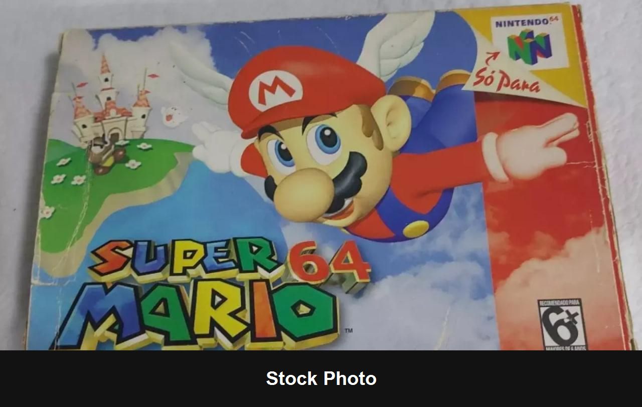 Super Mario 64 [Playtronic] - N64