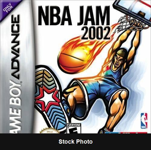 NBA Jam 2002 - Game Boy Advance
