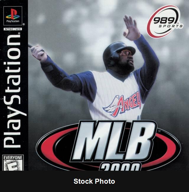 MLB 2000 - PlayStation