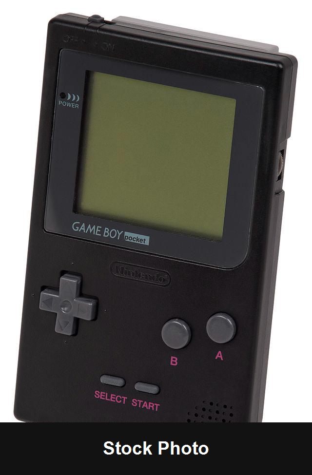 Game Boy Pocket Black - PAL Game Boy [Import]