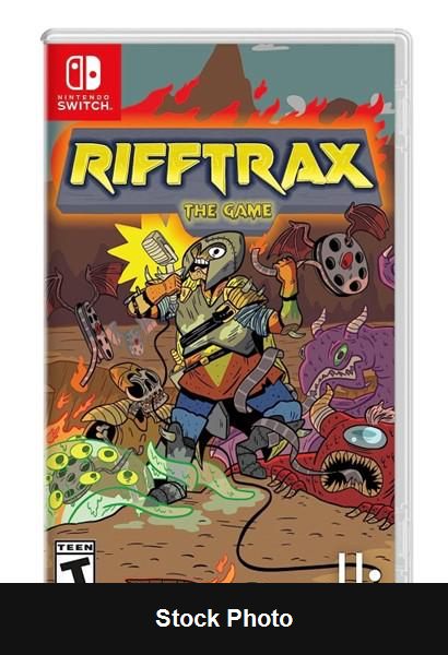 Rifftrax: The Game - Nintendo Switch