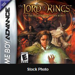 Lord of the Rings Fellowship of the Ring - Game Boy Advance