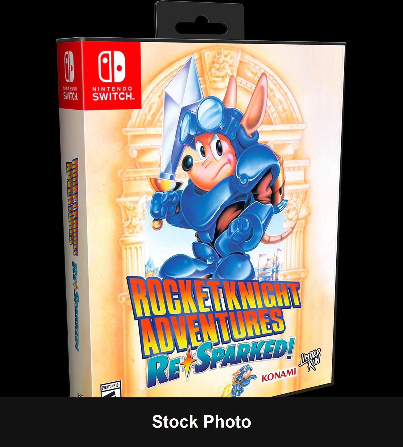 Rocket Knight Adventures: Re-Sparked! [Classic Edition] - Nintendo Switch