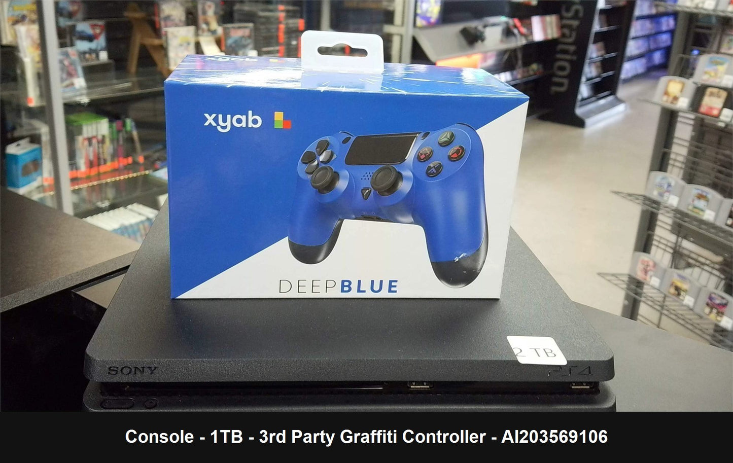 Playstation 4 1TB Slim Console - Console