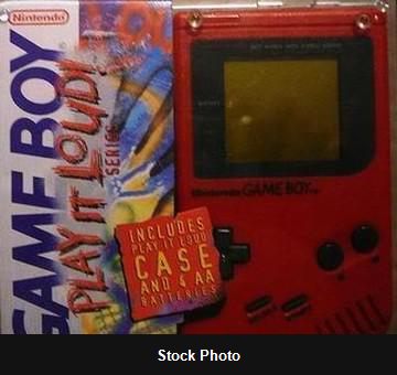 Original Game Boy Red - Console