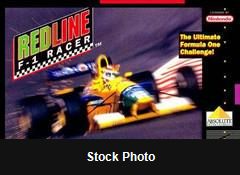Redline F-1 Racer - Super Nintendo