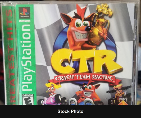 CTR Crash Team Racing [Greatest Hits] - Playstation
