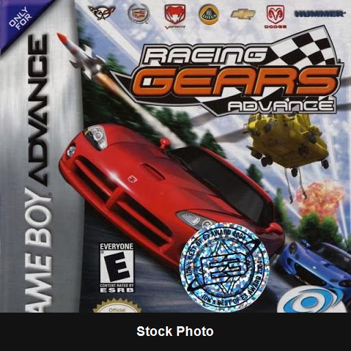 Racing Gears Advance - Game Boy Advance
