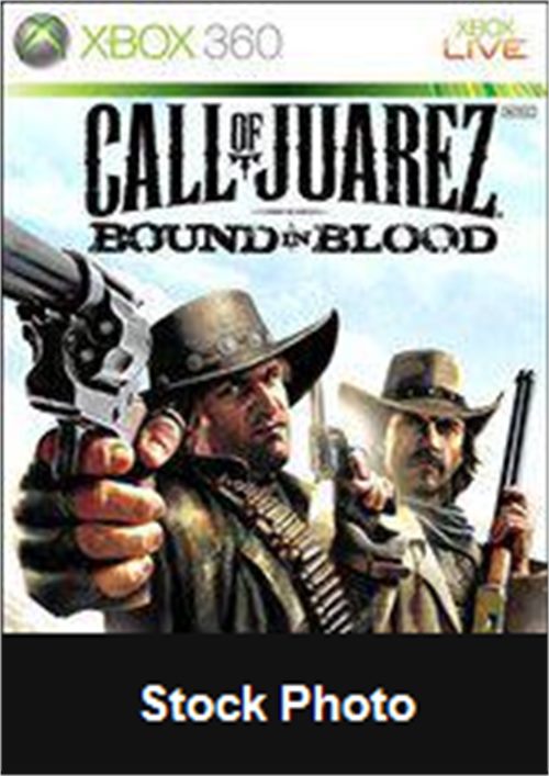 Call of Juarez: Bound in Blood - Xbox 360