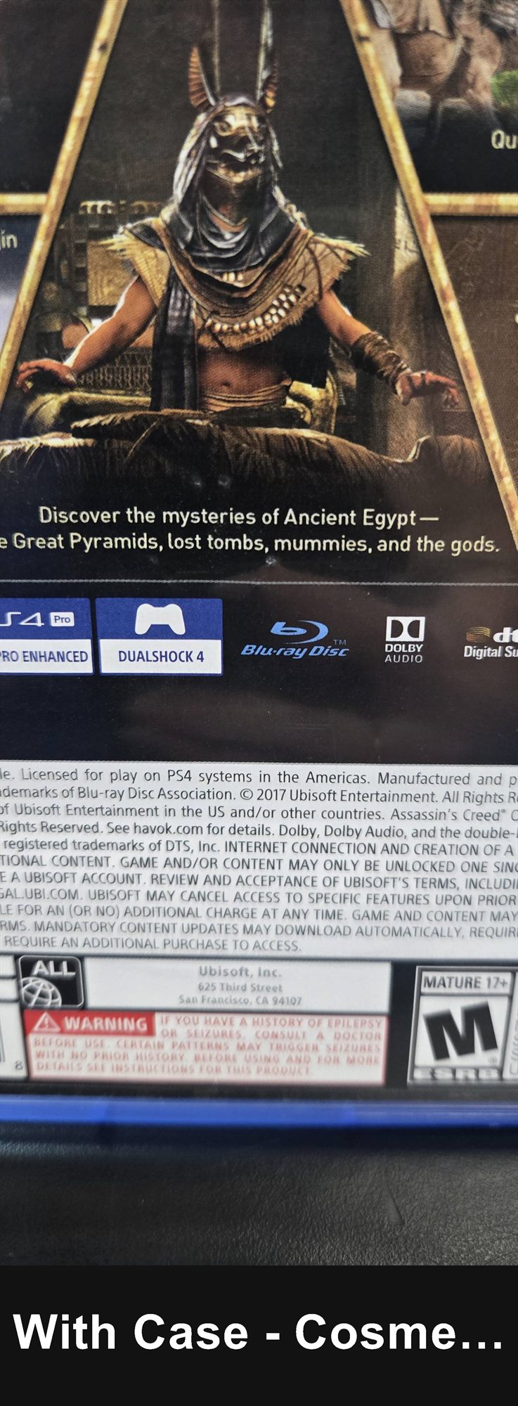 Assassin's Creed: Origins - Playstation 4
