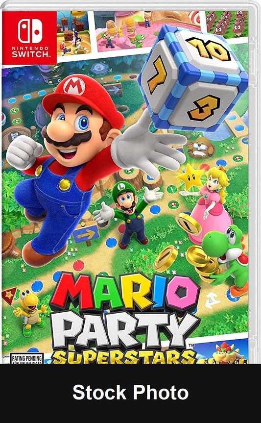 Mario Party Superstars - Nintendo Switch