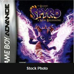 Legend of Spyro A New Beginning - Game Boy Advance