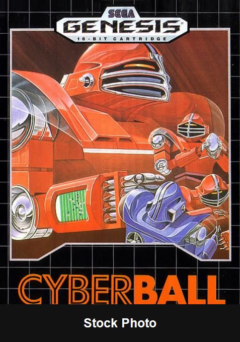 Cyberball - Sega Genesis