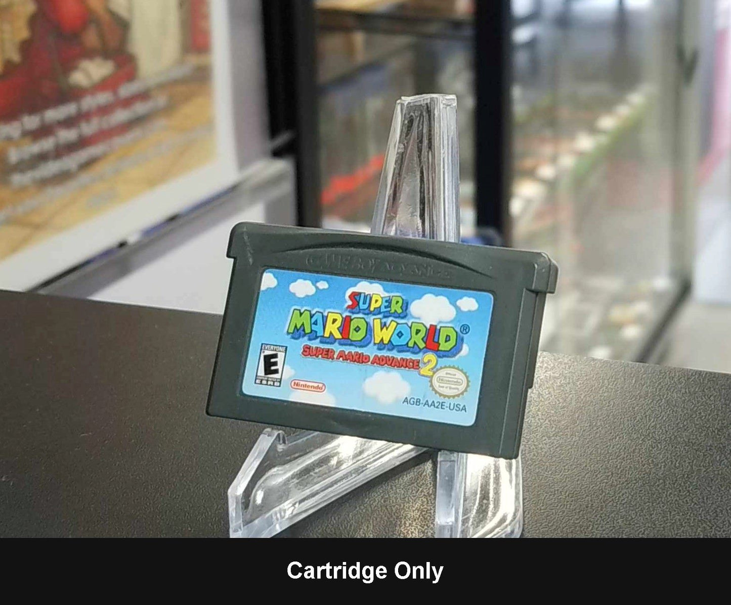 Super Mario World: Super Mario Advance 2 - Game Boy Advance