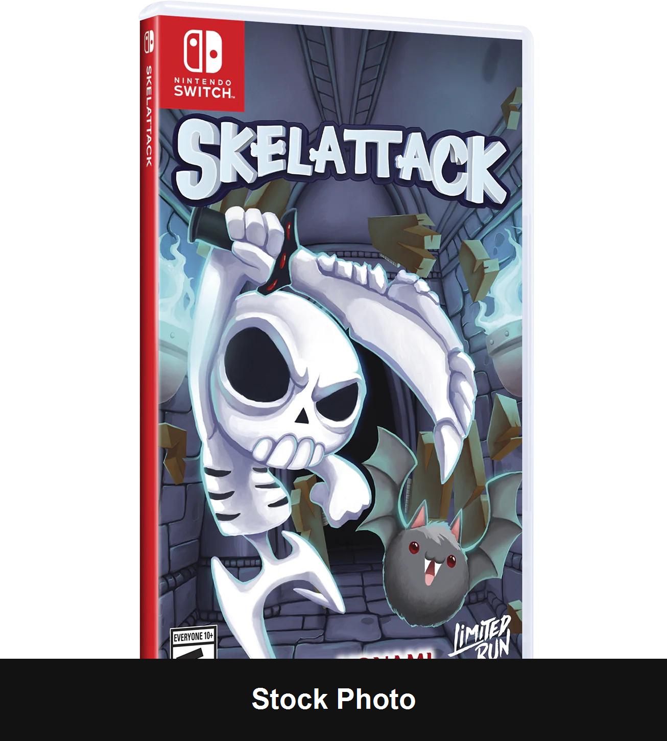 Skelattack - Nintendo Switch