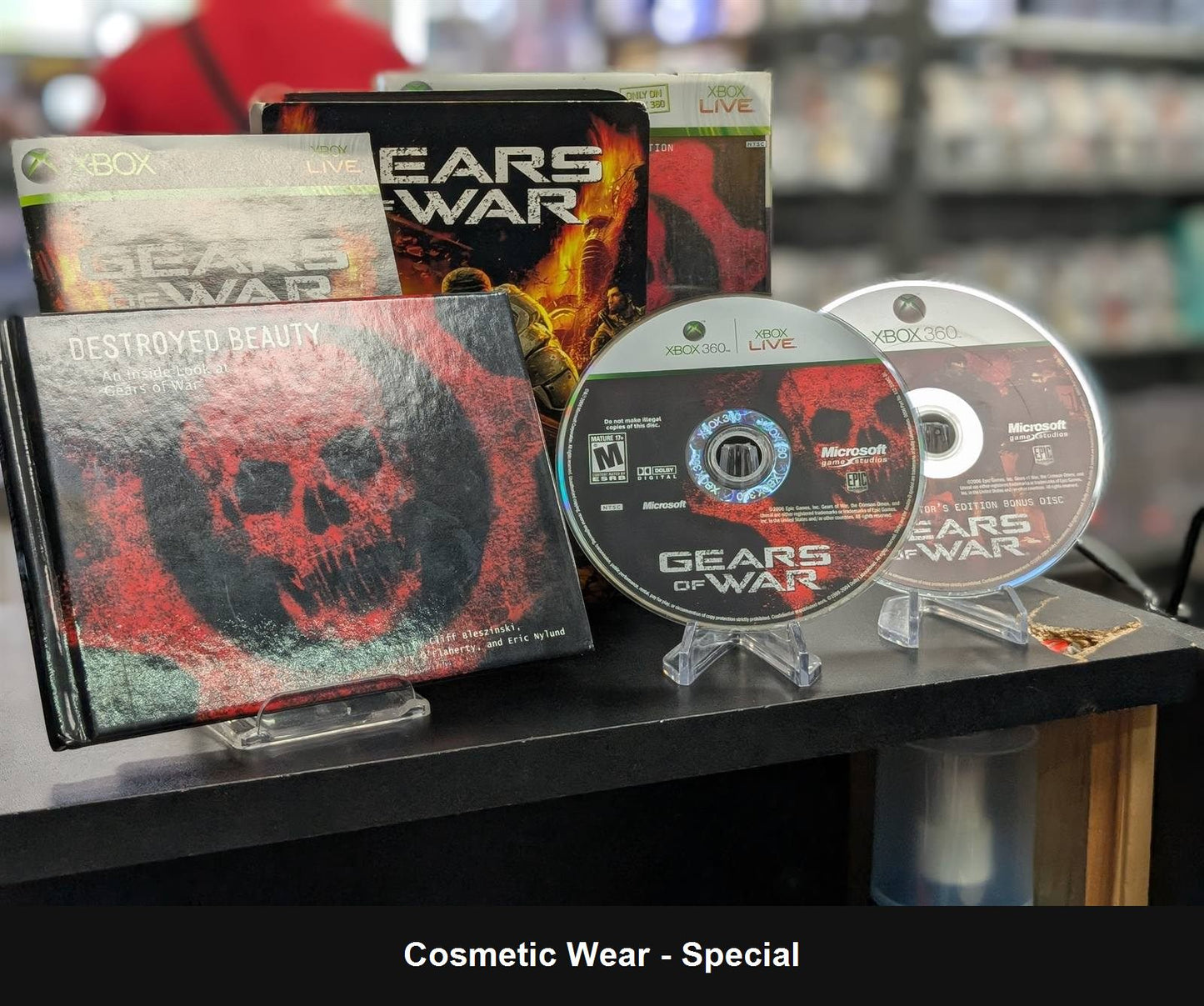 Gears of War [Limited Collector's Edition] - Xbox 360
