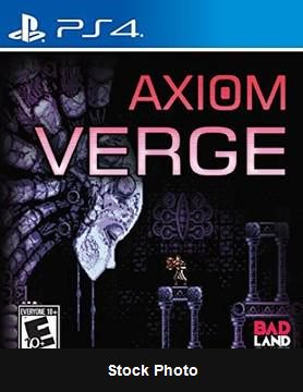 Axiom Verge - PlayStation 4
