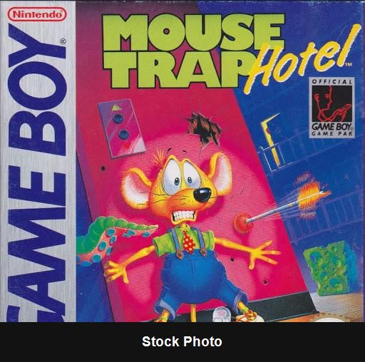 Mouse Trap Hotel - Game Boy