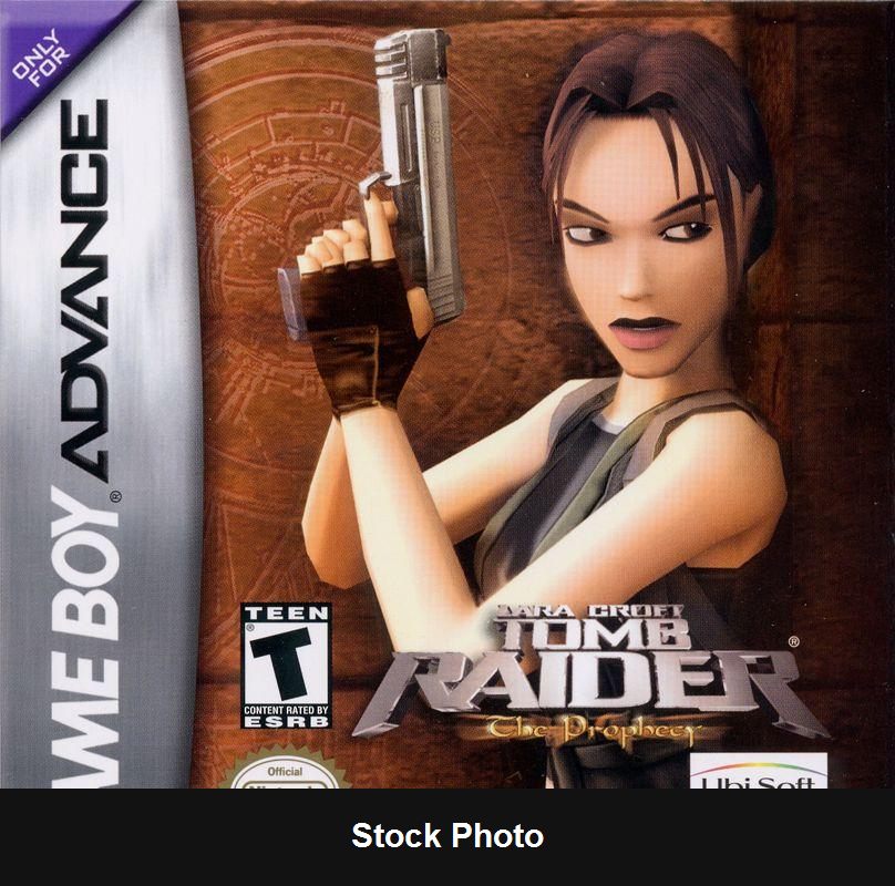 Tomb Raider the Prophecy - Game Boy Advance