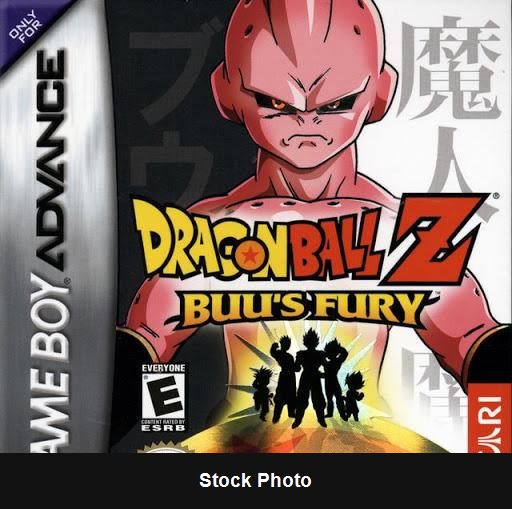Dragon Ball Z Buu's Fury - Game Boy Advance