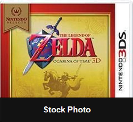 Zelda Ocarina of Time 3D - Nintendo 3DS