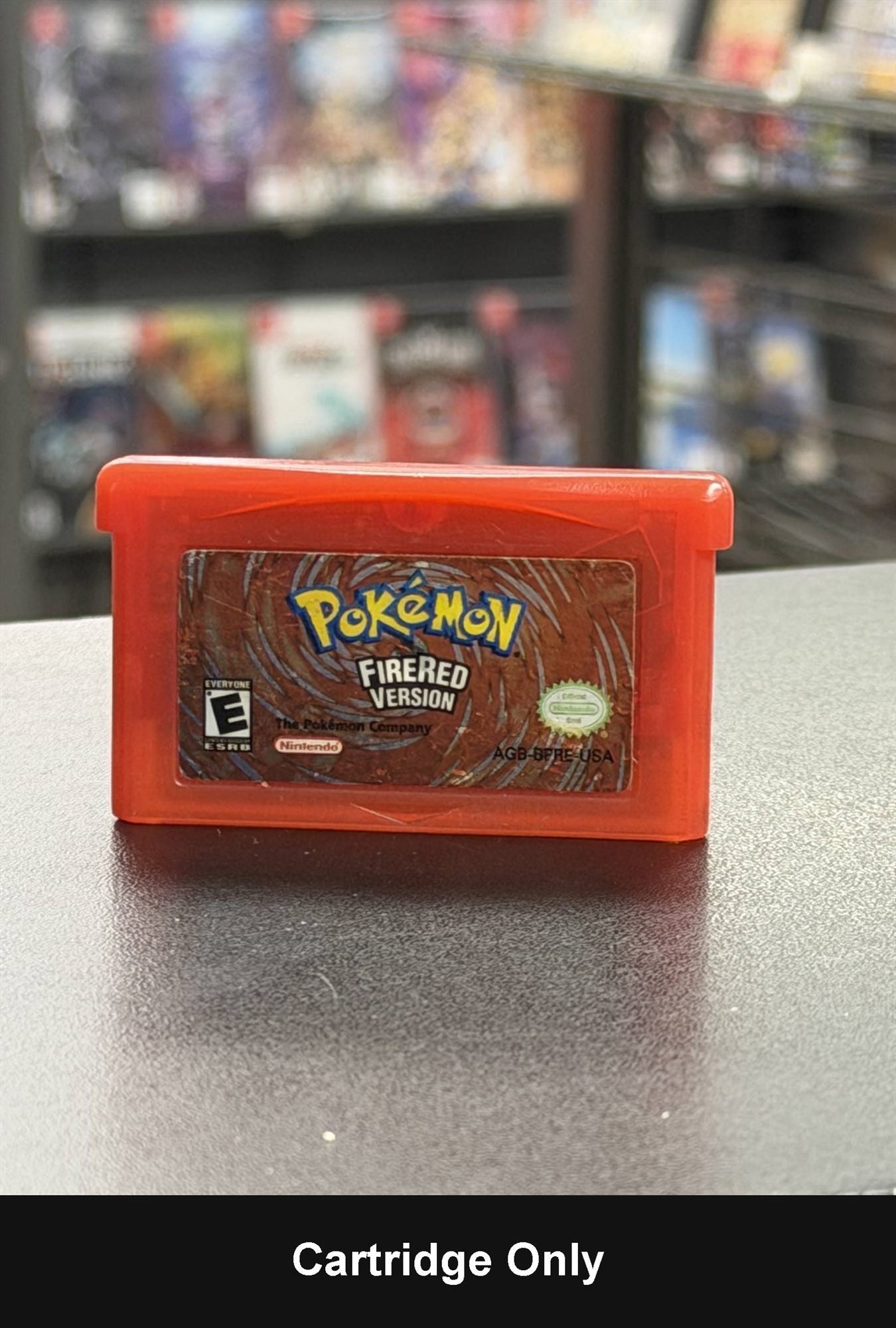 Pokemon FireRed - Game Boy Advance