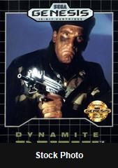 Dynamite Duke - Sega Genesis