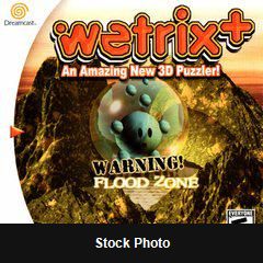 Wetrix+ - Sega Dreamcast