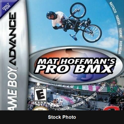 Mat Hoffman's Pro BMX - Game Boy Advance