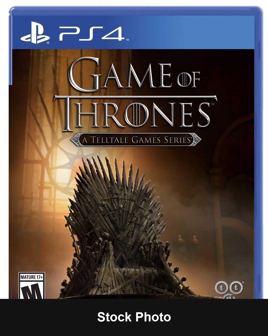 Game of Thrones A Telltale Games Series - PlayStation 4