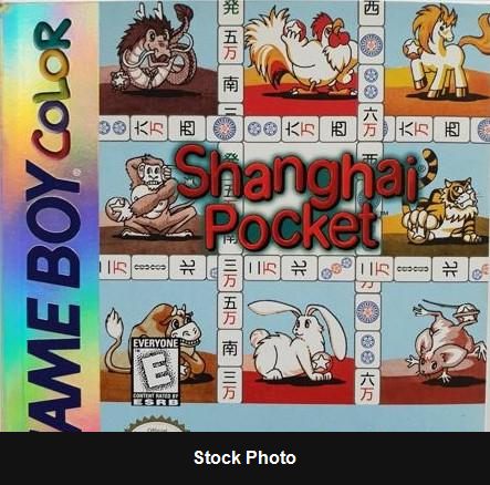 Shanghai Pocket - Game Boy Color