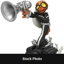 Fiesta - SuperChargers, Frightful - Skylanders