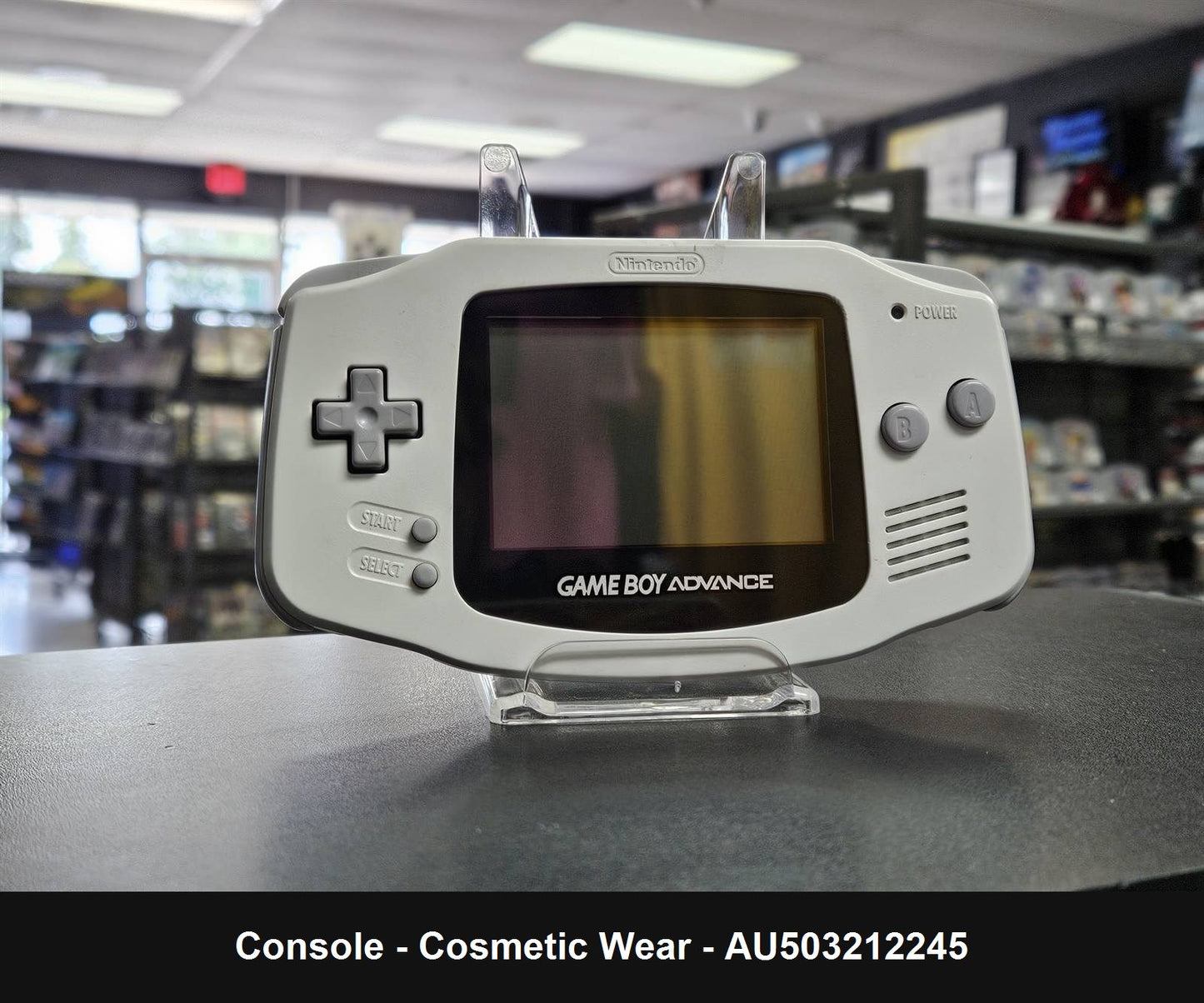 White Game Boy Advance System - Console