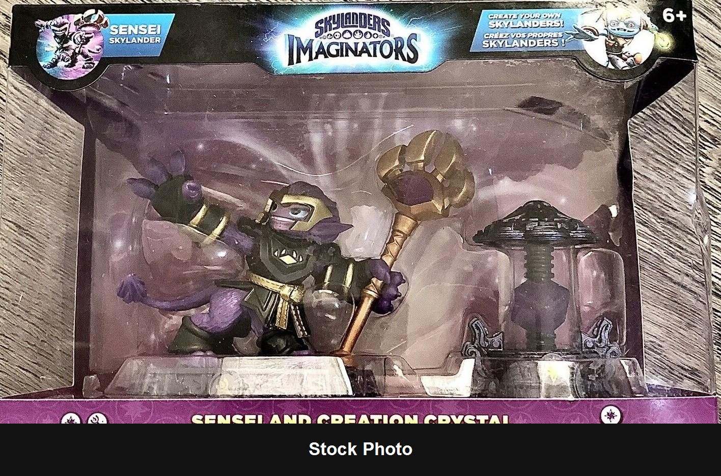 Sensei & Creation Crystal Combo Pack (Skylanders) - Skylanders Accessories