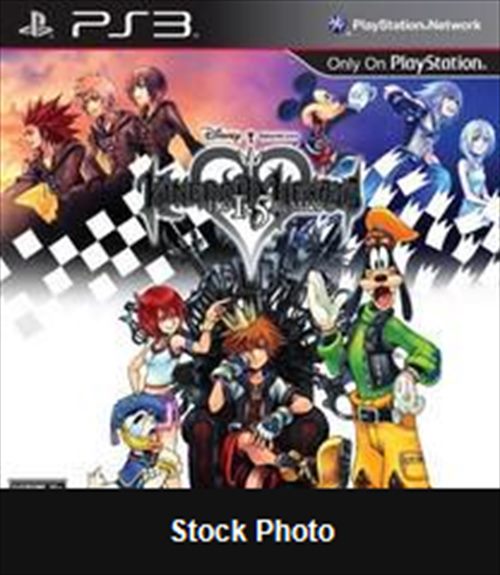 Kingdom Hearts HD 1.5 Remix - PlayStation 3