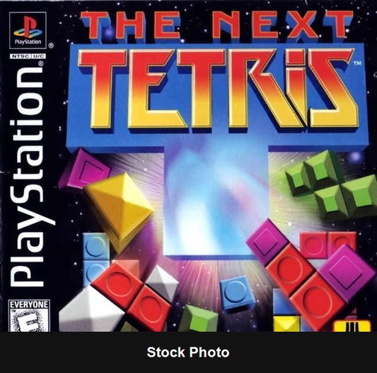 The Next Tetris - PlayStation