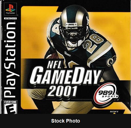 NFL GameDay 2001 - PlayStation