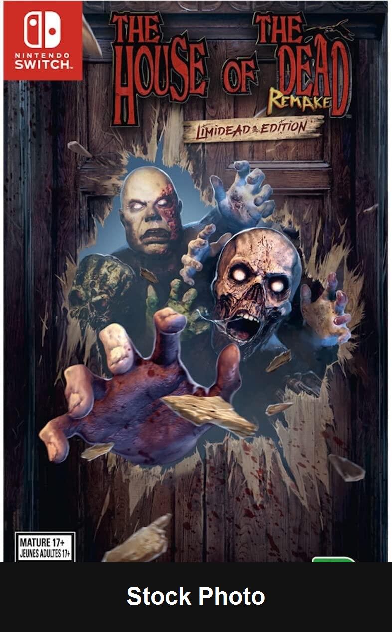 The House of the Dead Remake [Limidead Edition] - Nintendo Switch