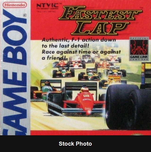 Fastest Lap - Game Boy