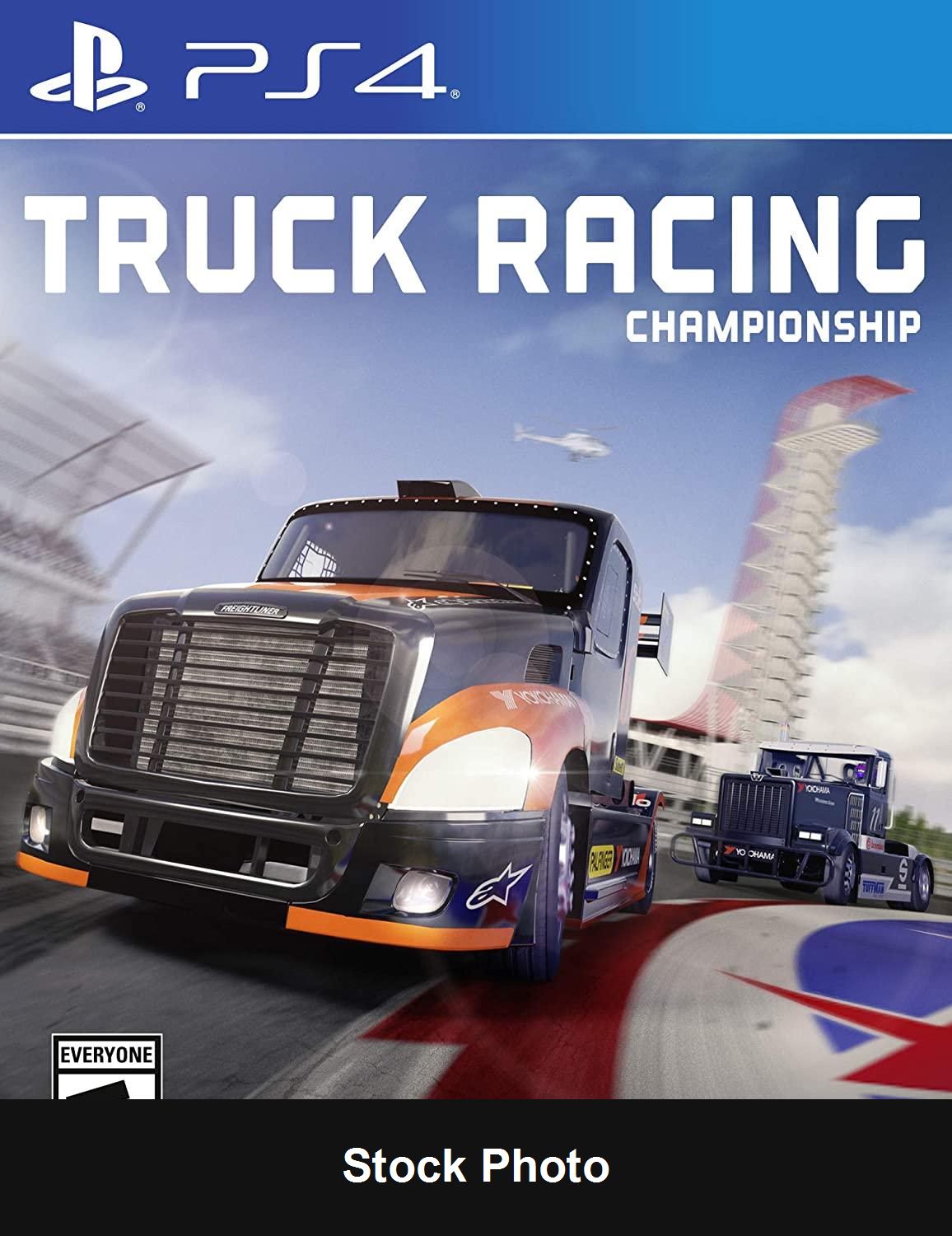 Truck Racing Championship - PlayStation 4