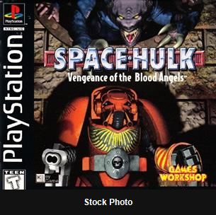 Space Hulk Vengeance of the Blood Angels - PlayStation